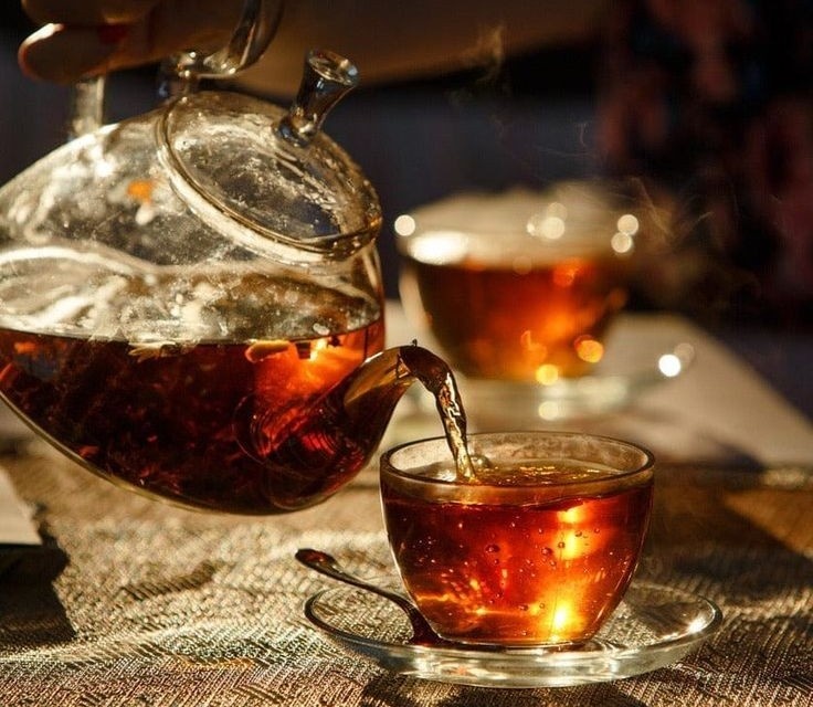 Фото из Pinterest Заварка черного чая "Английский завтрак"