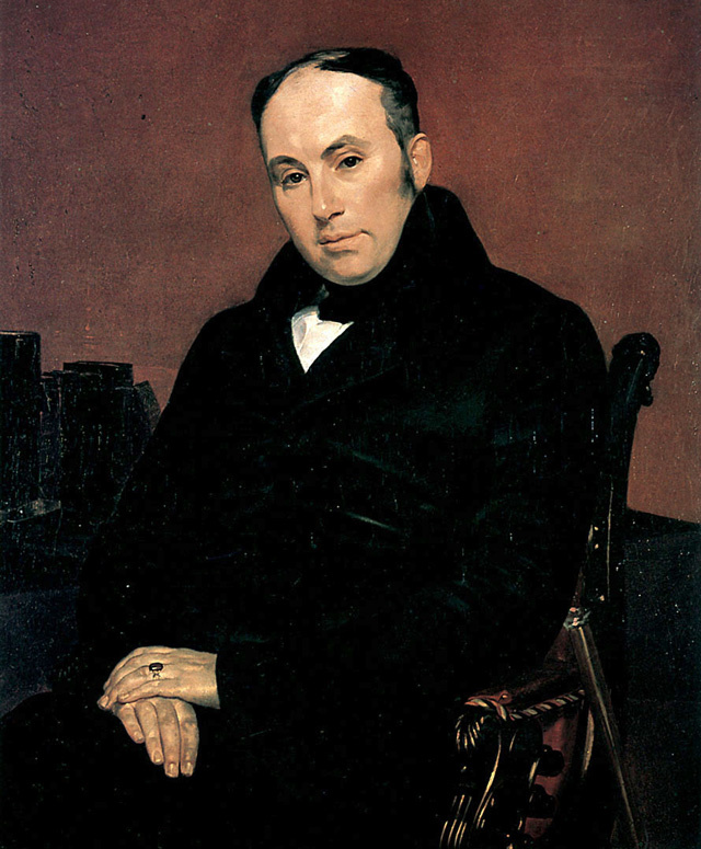К. П. Брюллов. Портрет В. А. Жуковского. 1837 год
