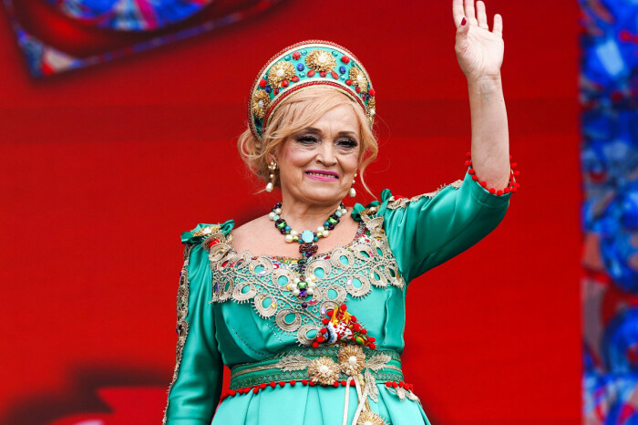Надежда Кадышева.