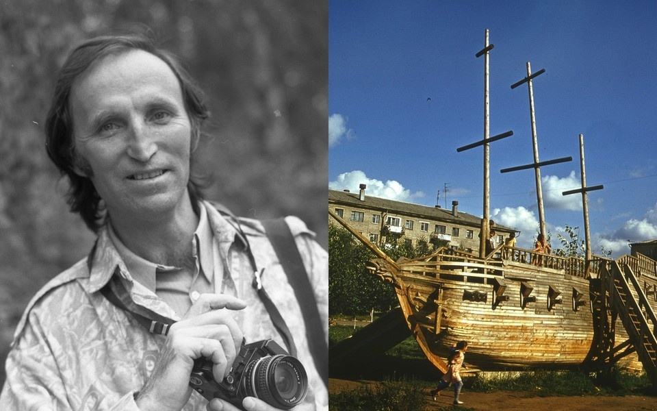    Редкие снимки Ижевска от фотографа Михаила Егорова. Фото: vk.com/udm_egorov_mv