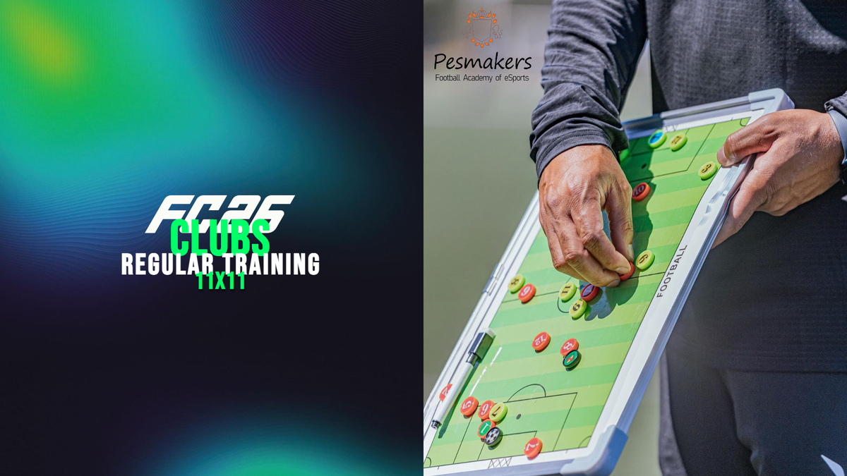 Расписание тренировок академии PESMAKERS на неделю 29 июня – 5 июля 2026