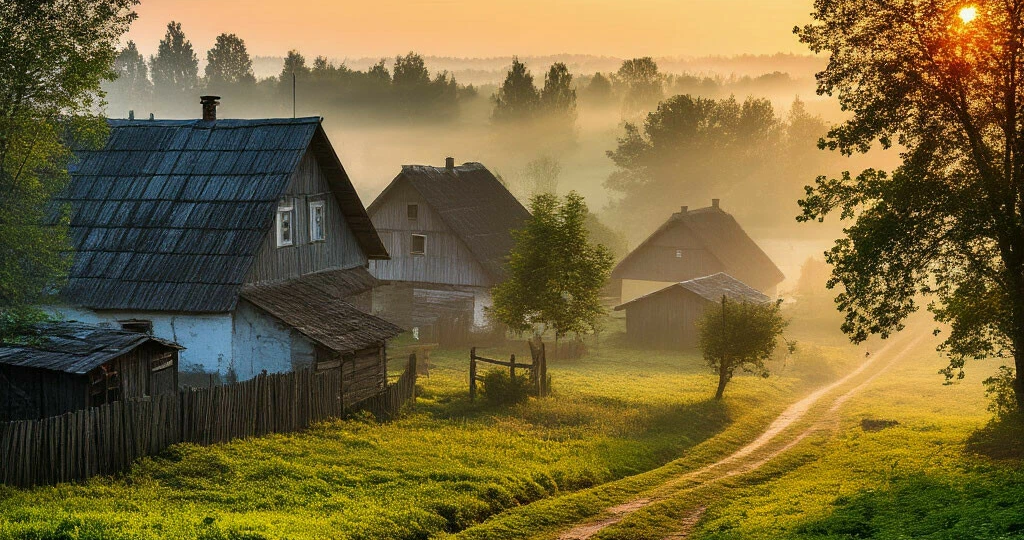 Деревня, село, станица, хутор: в чём разница и почему эти слова давно перестали значить то, что значили