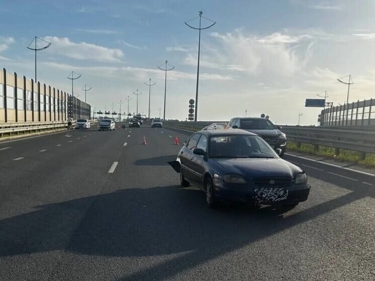    Авария на Советском. Фото: МАКС-канал ГАИ КО.