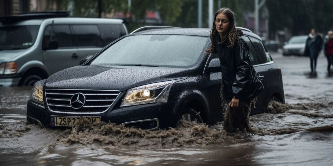 Самые сильные ливни этой ночью были в Перми и в Верещагино