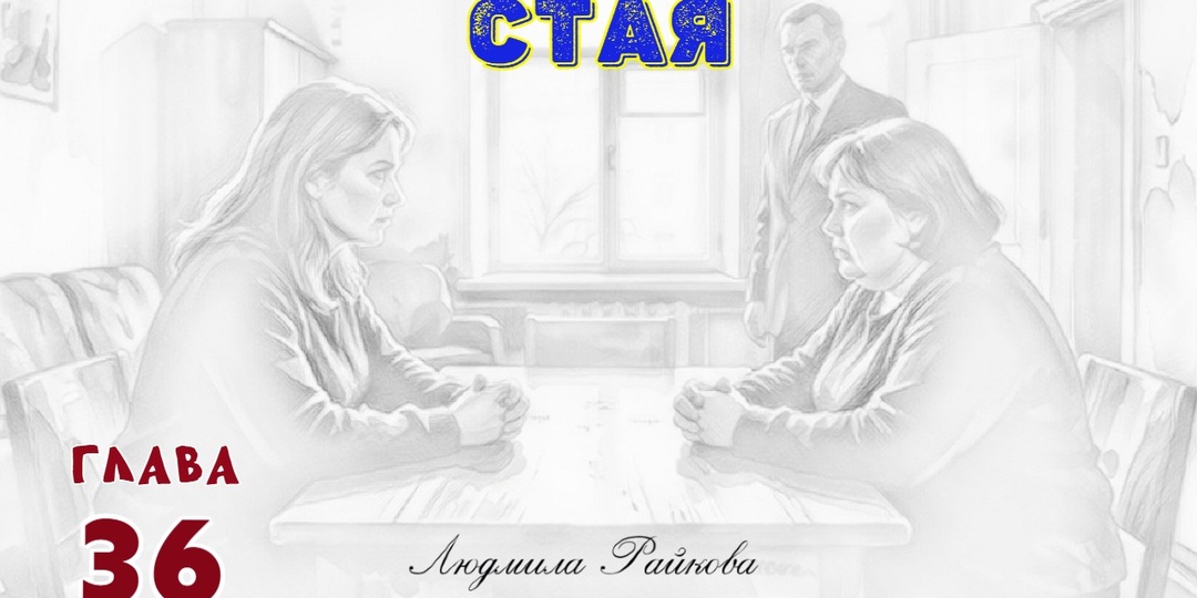Стая. Глава 36 (Текст)