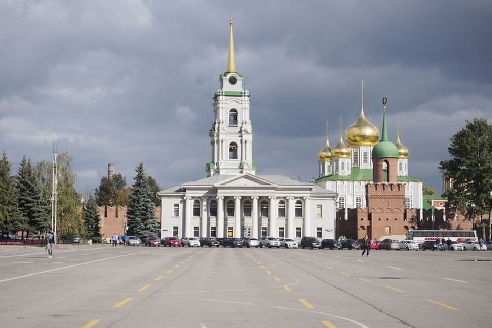    28 июня за порядком в Туле проследит дежурный Денис Громов. Алексей ФОКИН