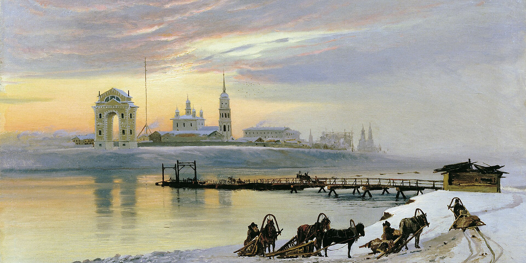 "Императорский маршрут". 88. Московские Триумфальные ворота