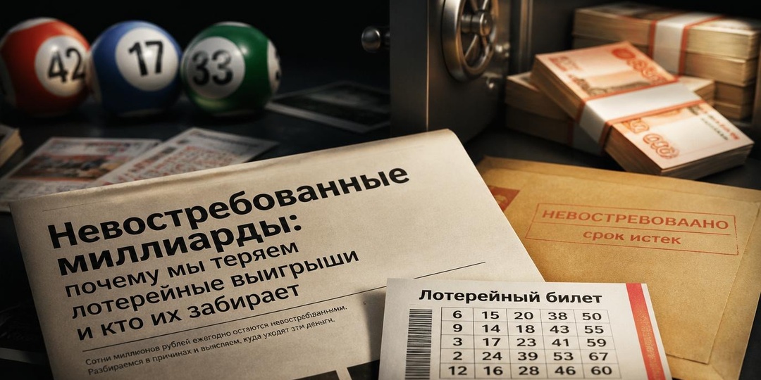 Кто забирает ваши лотерейные миллиарды?
