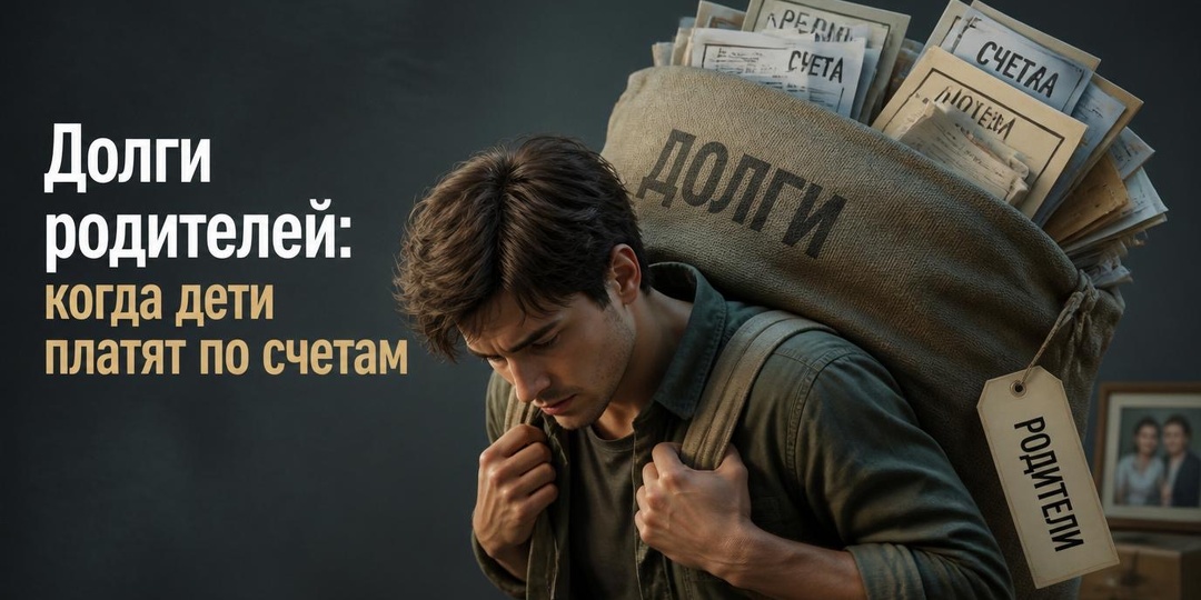 Долги родителей: когда дети платят по счетам