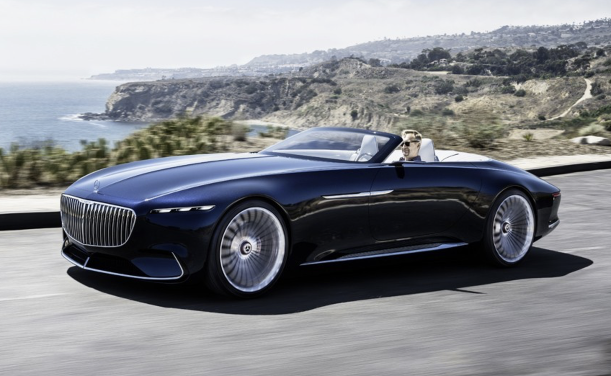 Vision Mercedes-Maybach 6
