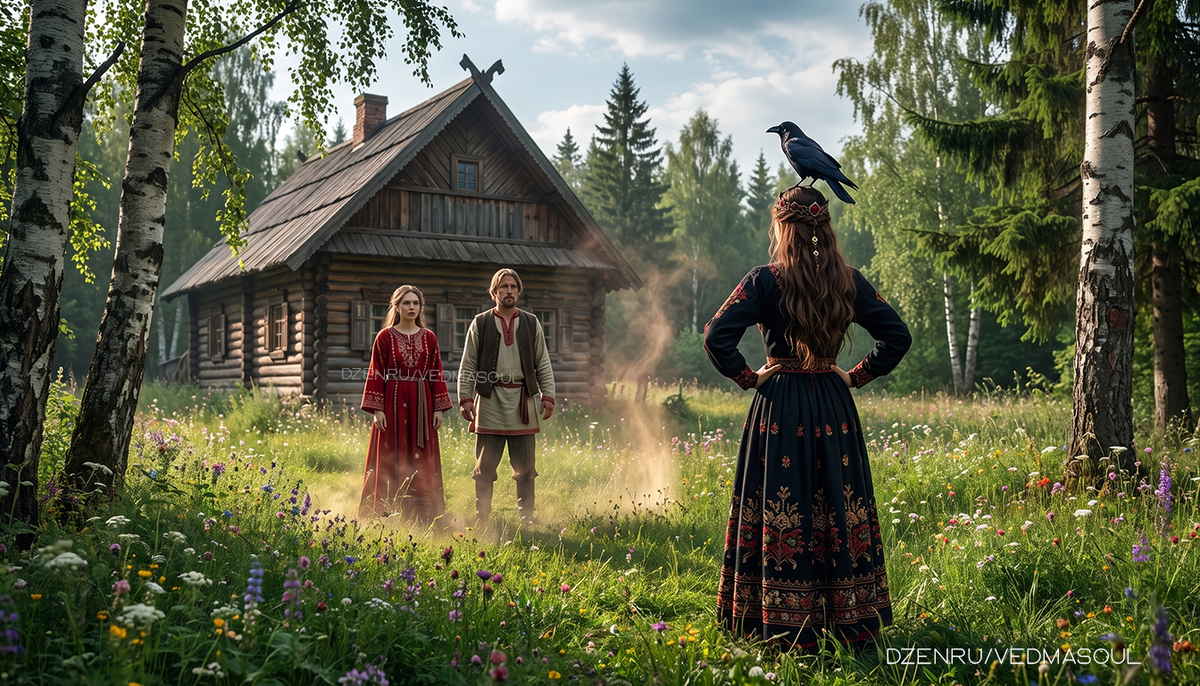 © Авторское изображение @vedmasoul. Cгенерировано ИИ. Порча, чистка, обратка, ритуал