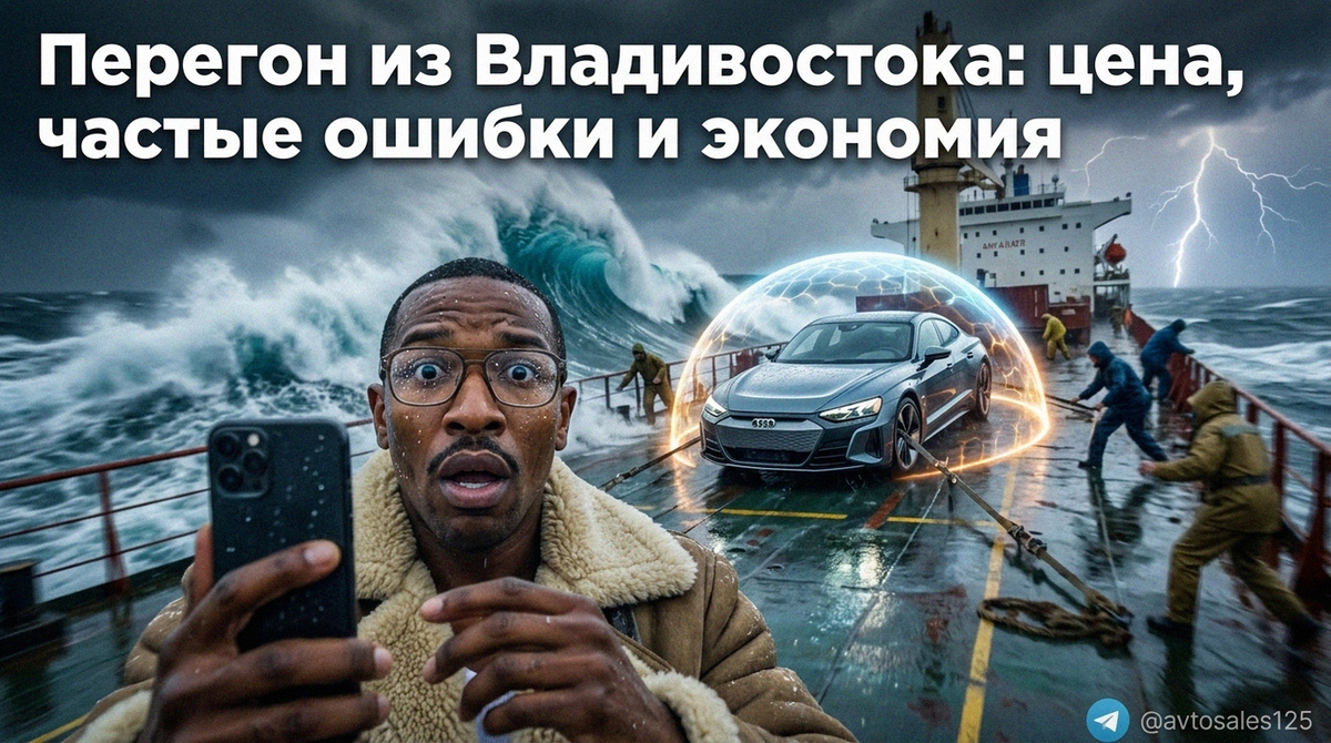    Всё о перегоне автомобилей из Владивостока: как избежать ошибок и сэкономить Авто Сейлс