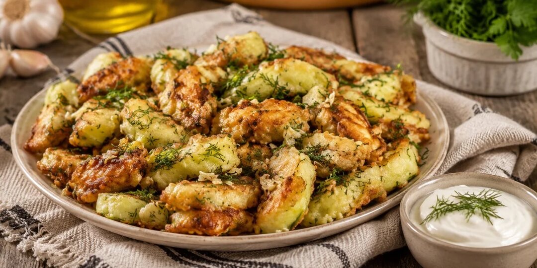 Кабачки вкуснее мяса — жарю 5 минут и засыпаю зеленью: быстрый и простой рецепт — делюсь