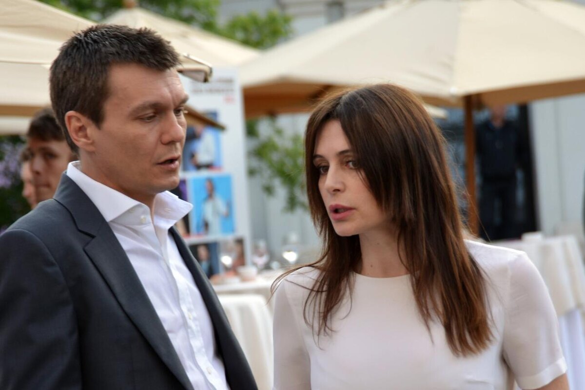    Филипп Янковский и Оксана Фандера. LEGION-MEDIA
