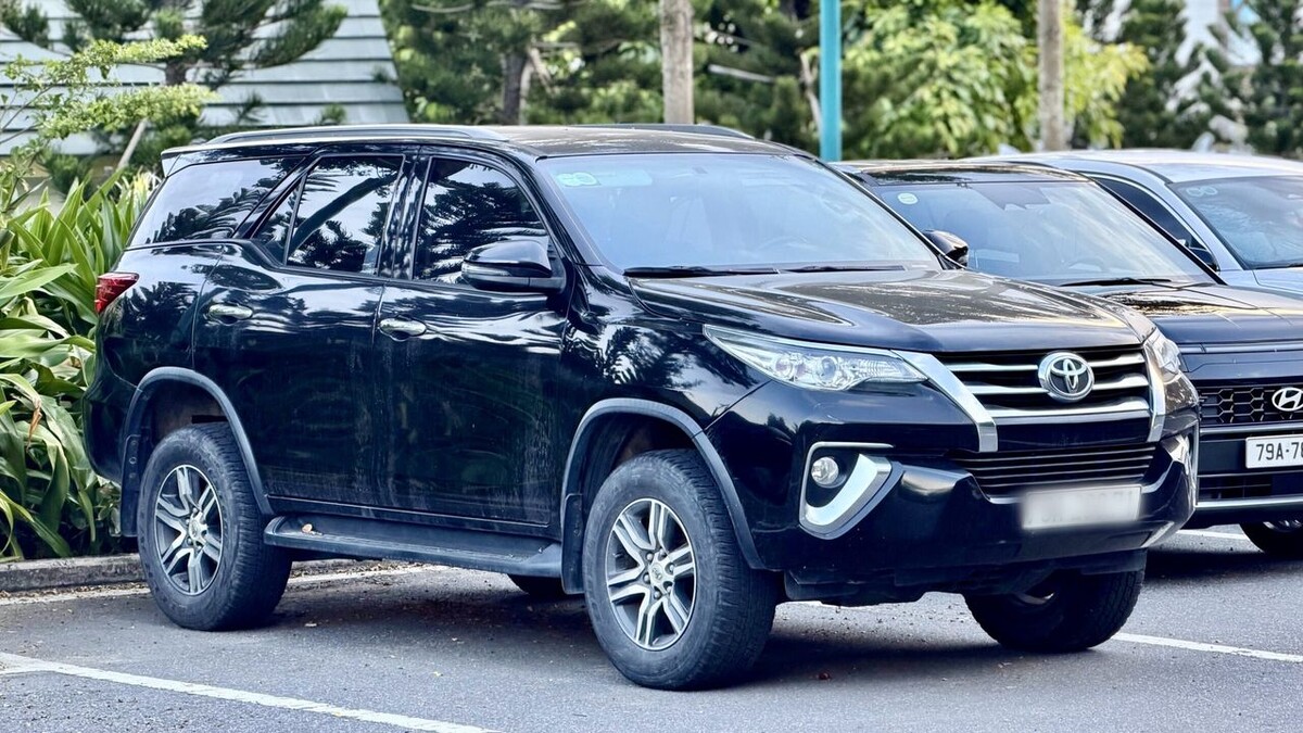    Toyota Fortuner. Фото Константин Завьялов / «Автоновости дня»