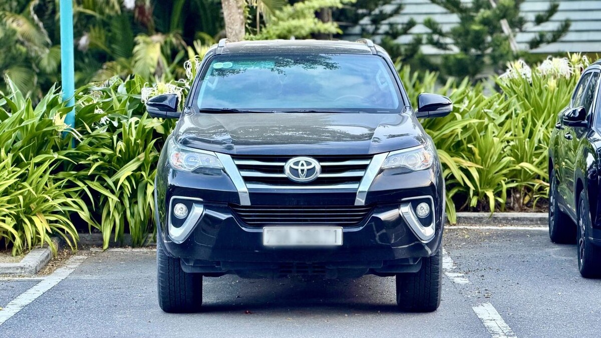   Toyota Fortuner. Фото Константин Завьялов / «Автоновости дня»