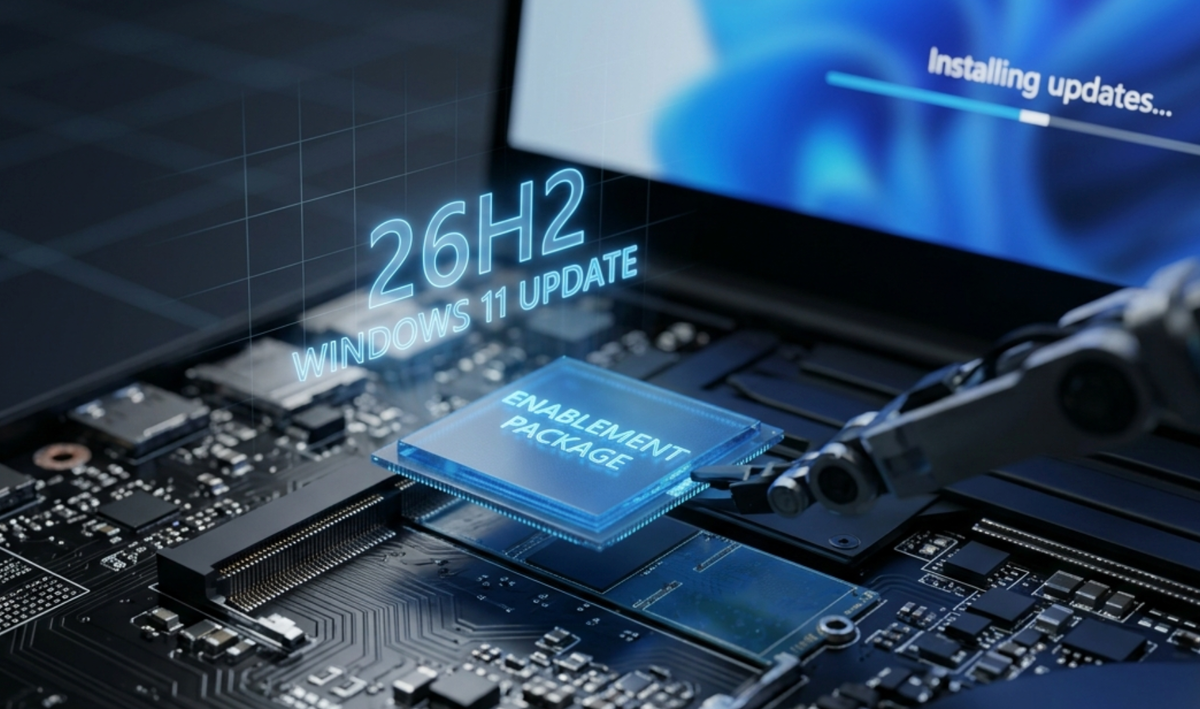Windows 11 26H2: тихий апдейт, который не сломает ПК / Дзен.Уловка-32