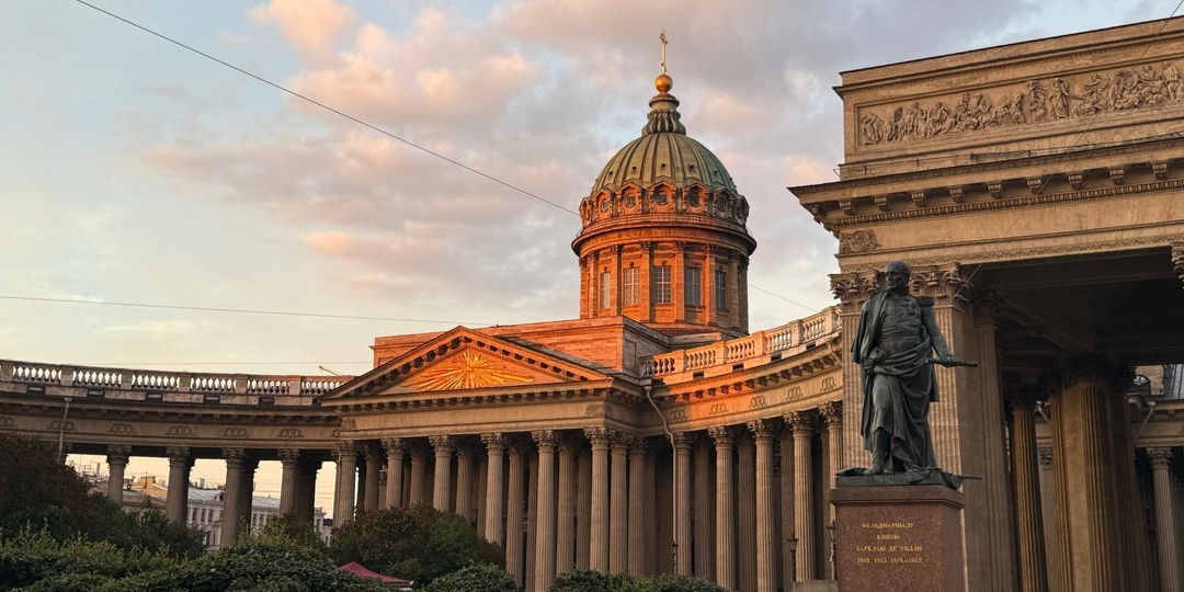 Знойное воскресенье в Петербурге завершится грозой