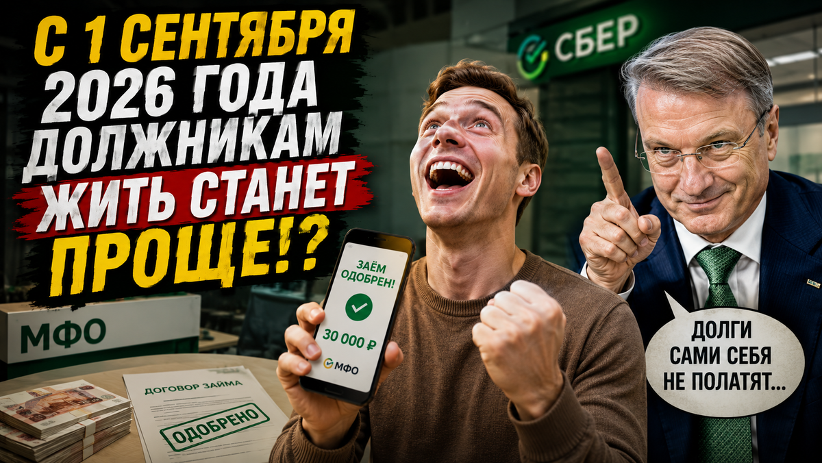 Правда ли, что после 1 сентября банки и МФО перестанут донимать должников?