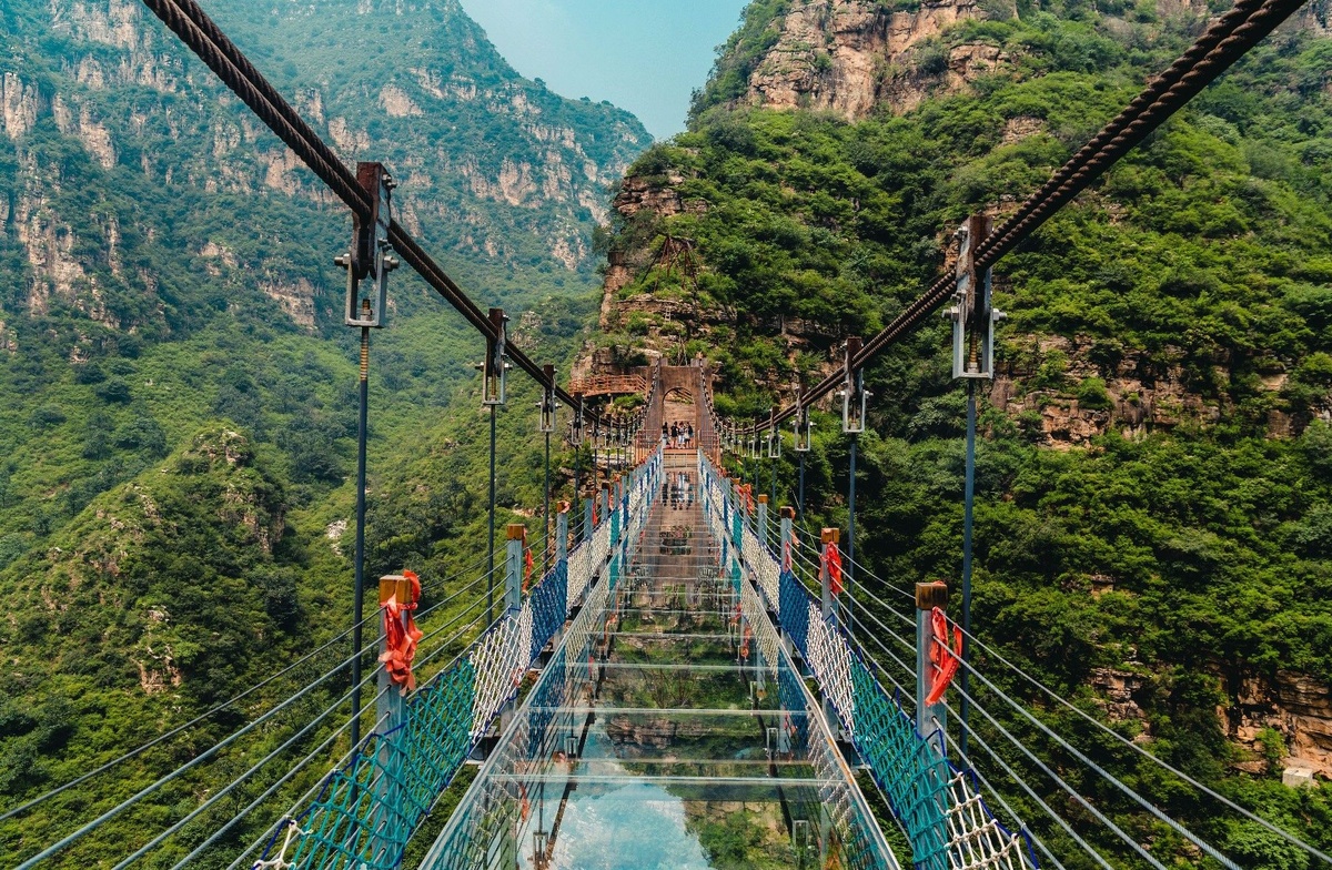Парк Тяньюньшань (Tianyun Mountain Scenic Area) 