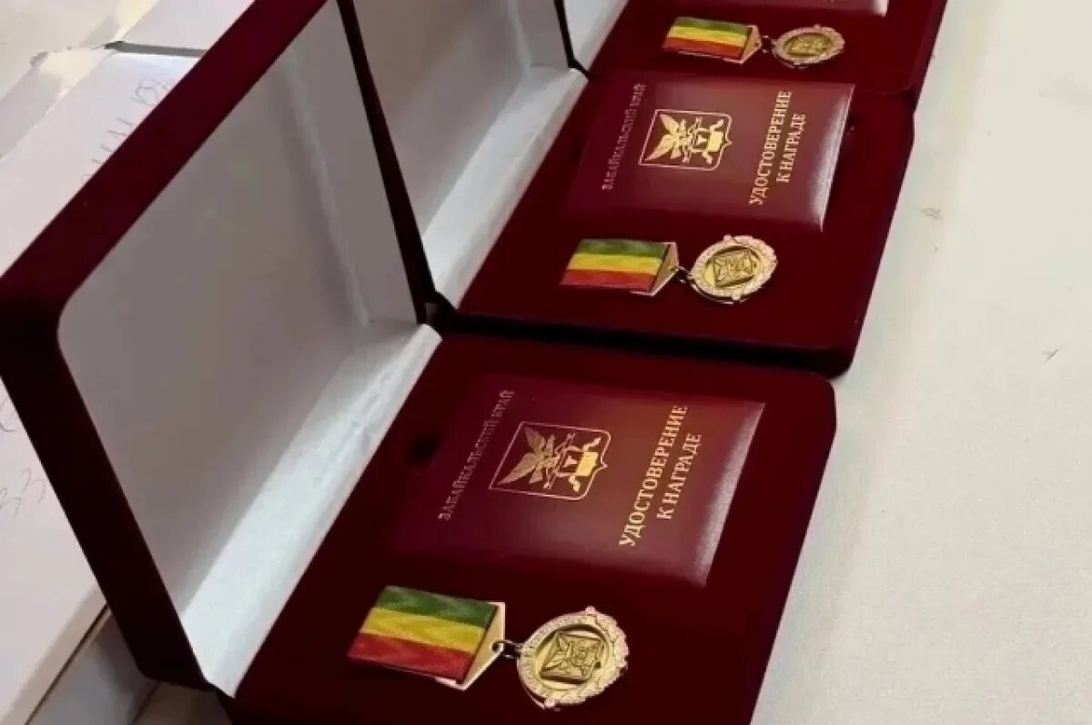    Школьник удостоился медали посмертно за спасение людей в Забайкалье