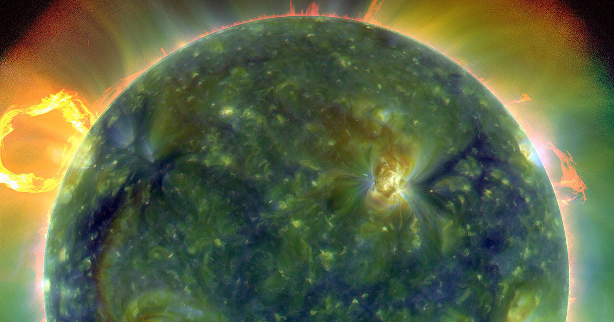 NASA / Goddard / SDO AIA Team