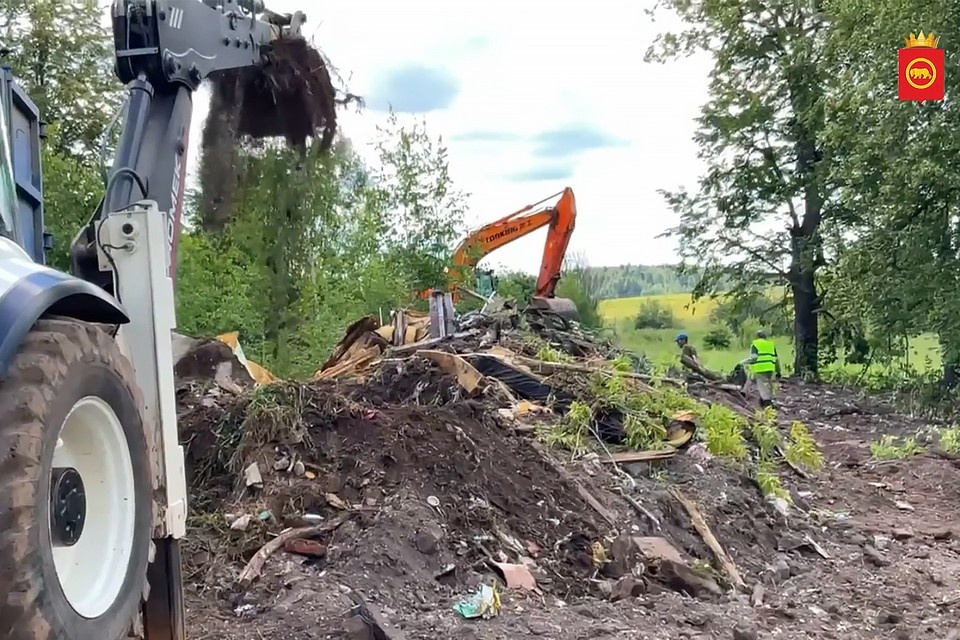    Кадр из видео Администрации Пермского муниципального округа