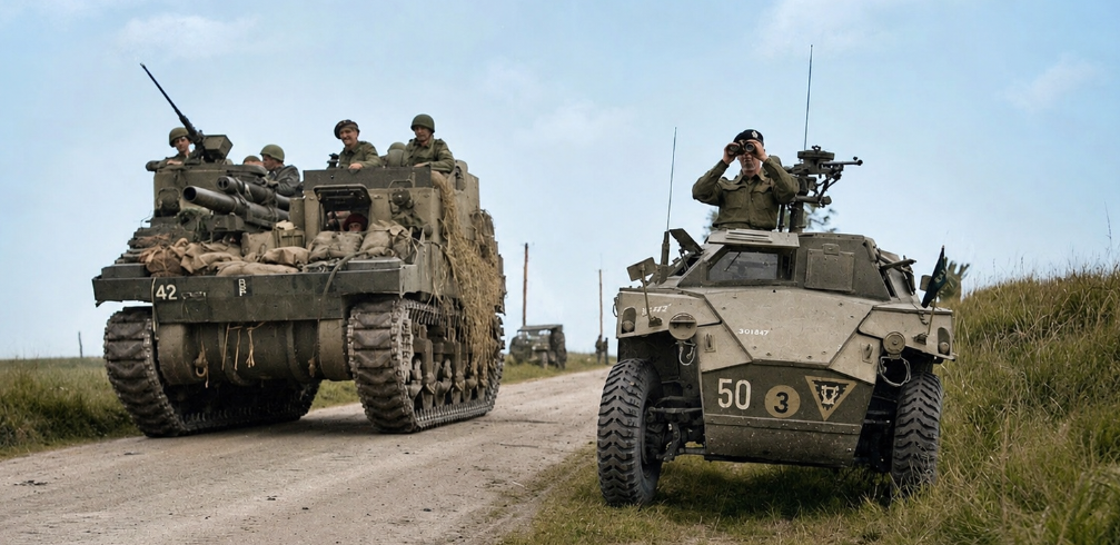 Humber Scout Car: как одна машина изменила британскую разведку