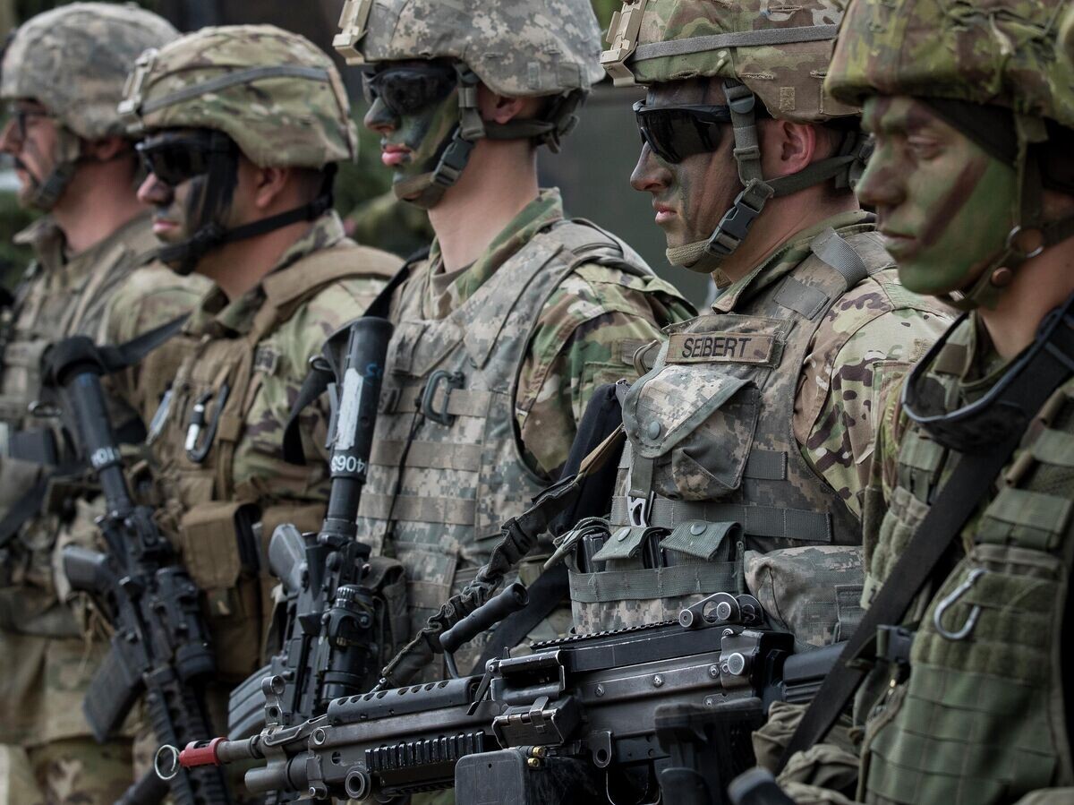    Военные НАТО из США и Литвы | © AP Photo / Mindaugas Kulbis
