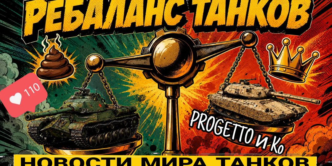 Новости мира танков - Новый танк за сборочный цех и Ребаланс танков в обновлении 1.44 снова вернёт в игру Progetto M48 и всю эту ветку!