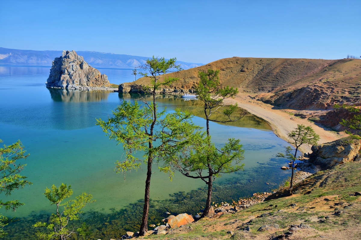 Остров Ольхон на Байкале