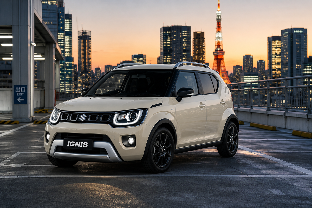 Suzuki Ignis, рестайлинг второе поколение