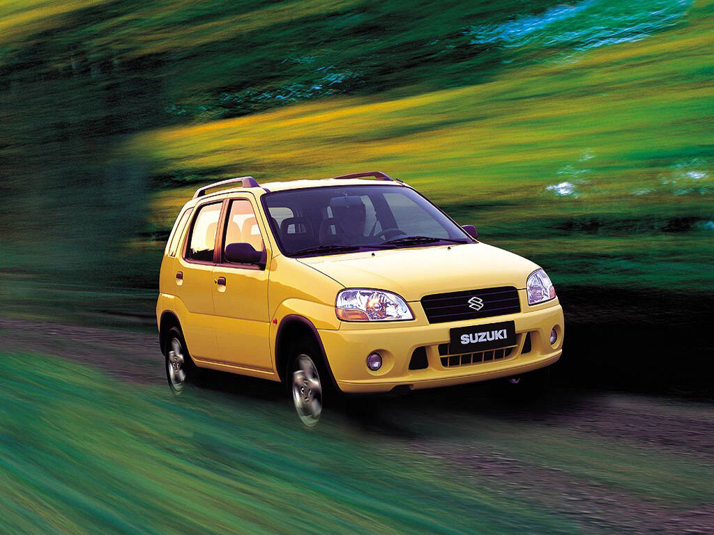 Suzuki Ignis, первое поколение для европейского рынка