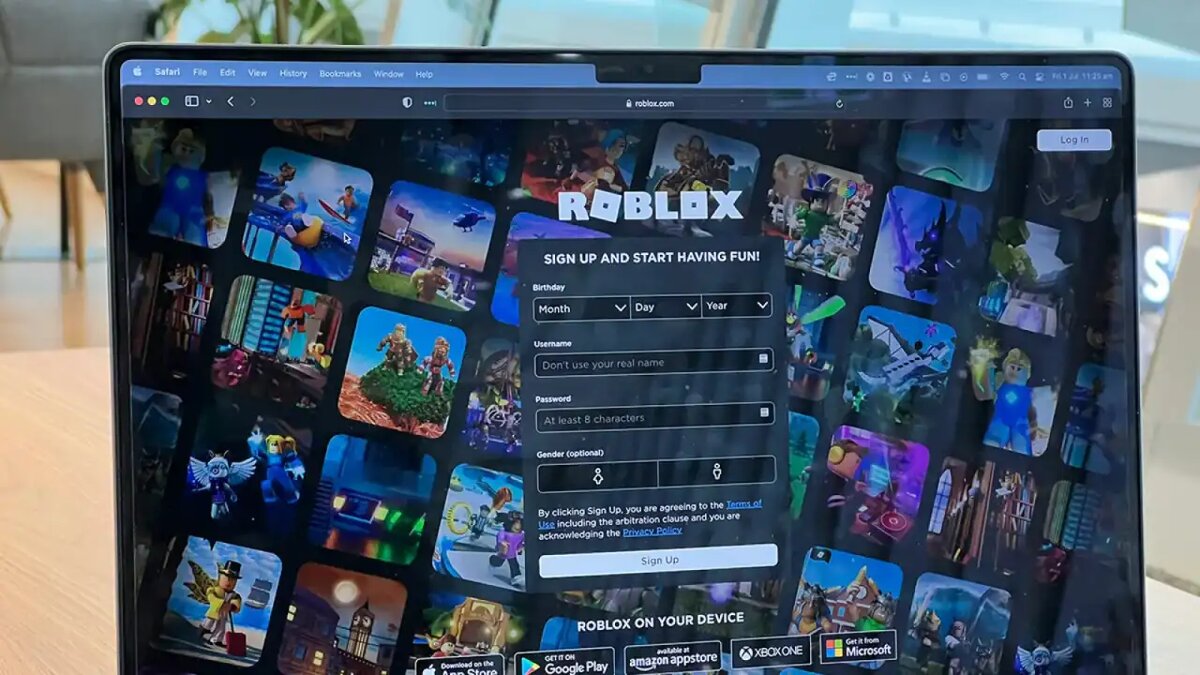    Roblox. © unsplash.com / Oberon Copeland