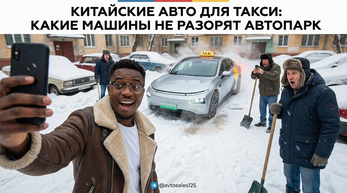    Надежные и экономичные китайские автомобили для таксопарков Авто Сейлс