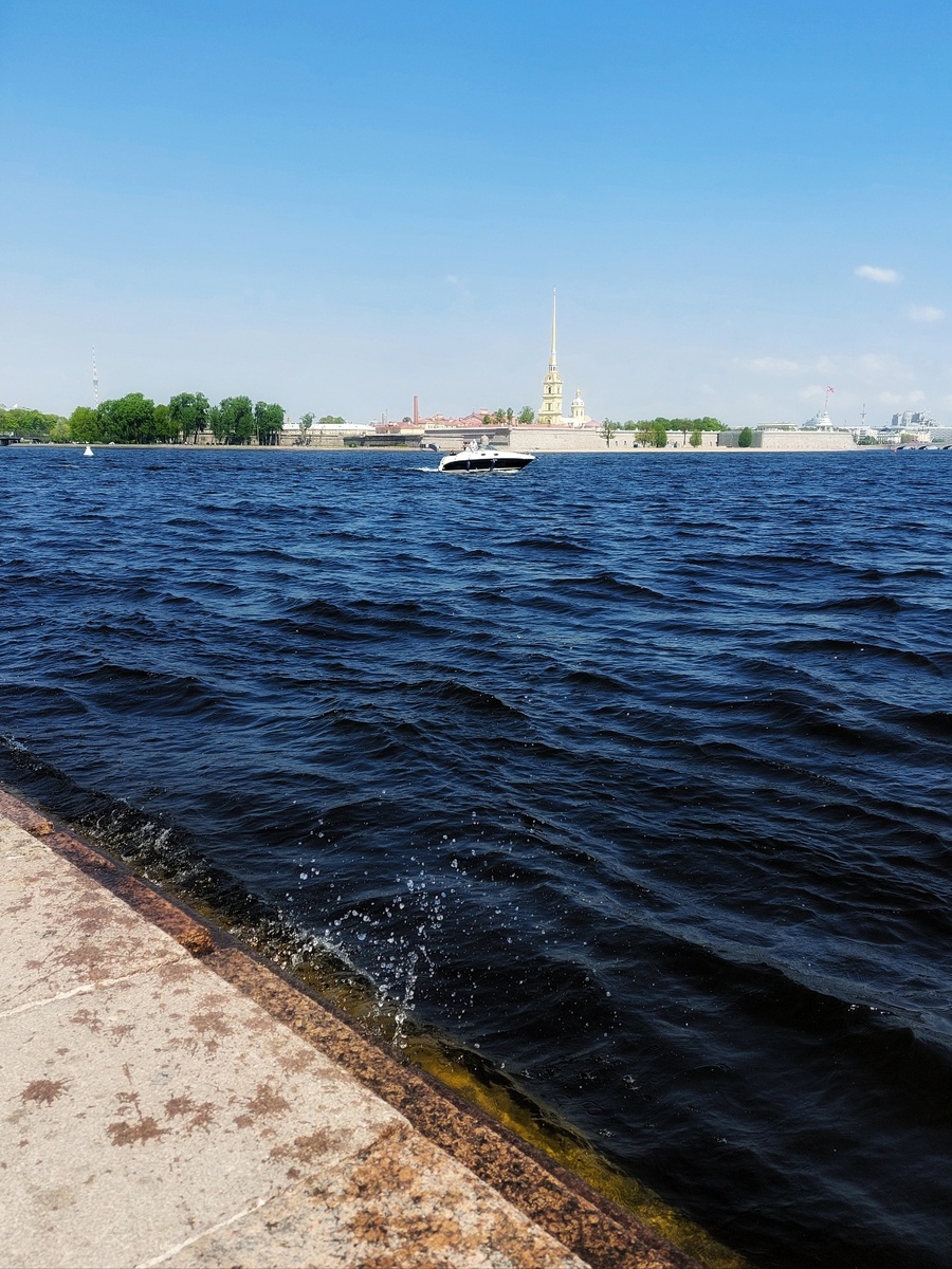 Стрелка Васильевского острова