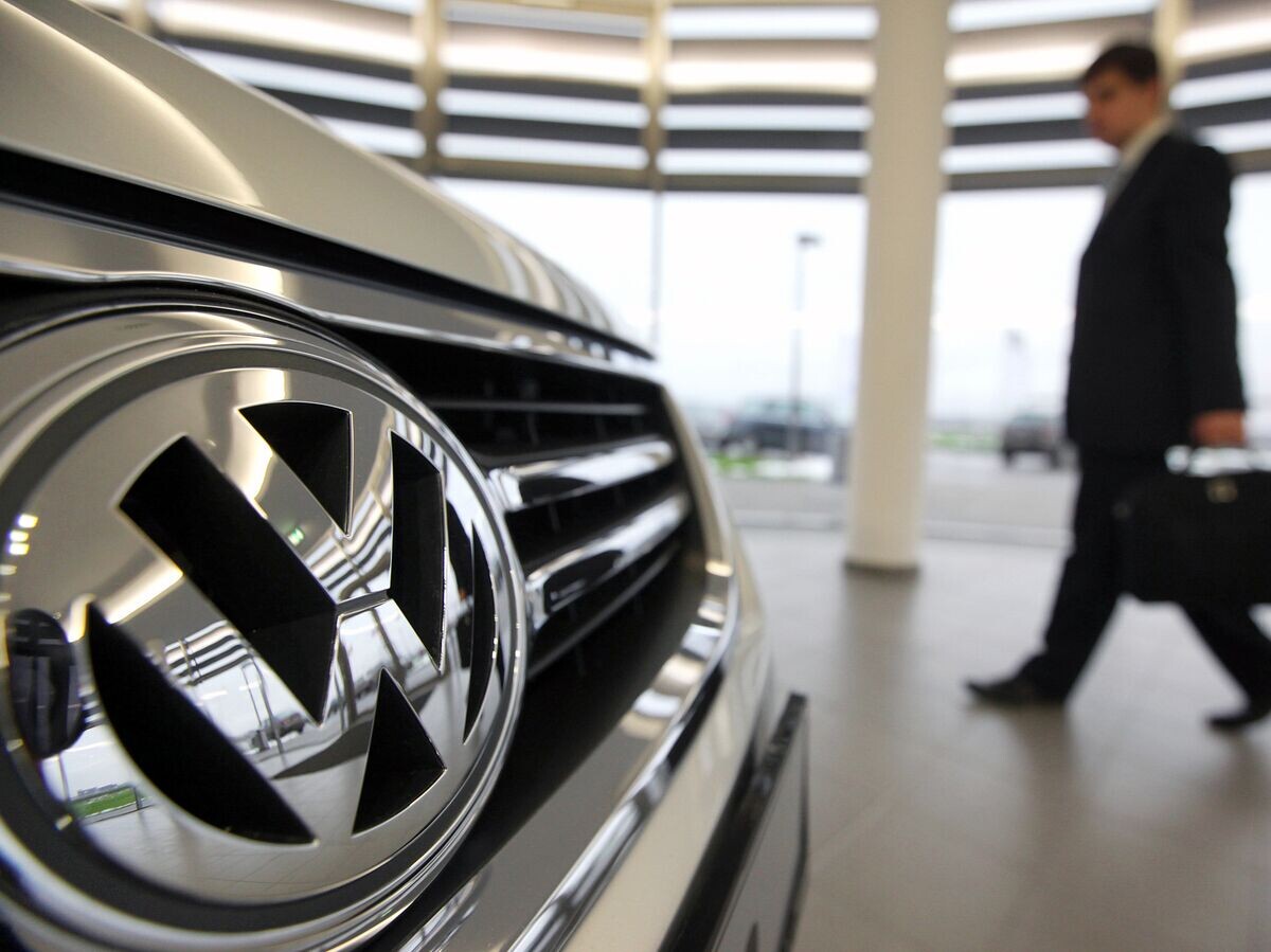    Автомобиль Volkswagen | © РИА Новости / Михаил Фомичев