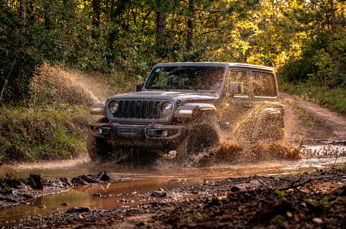 5 причин, почему Jeep лучший для бездорожья