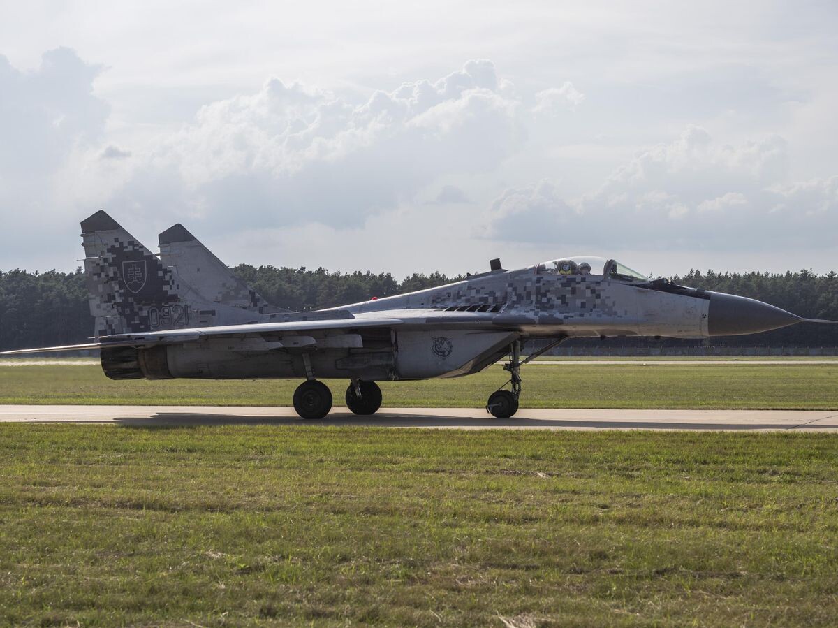    Истребитель МиГ-29 ВВС Словакии | © AP Photo / TASR / Jaroslav Novak