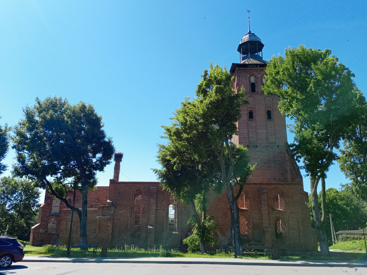 Кирха Святого Якоба в Знаменске.