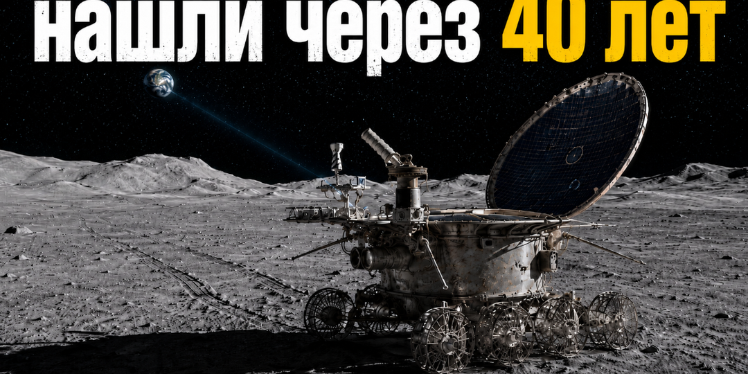 «Луноход-1» нашли спустя почти 40 лет там, где его не искали: как лазерный луч обнаружил потерянный аппарат