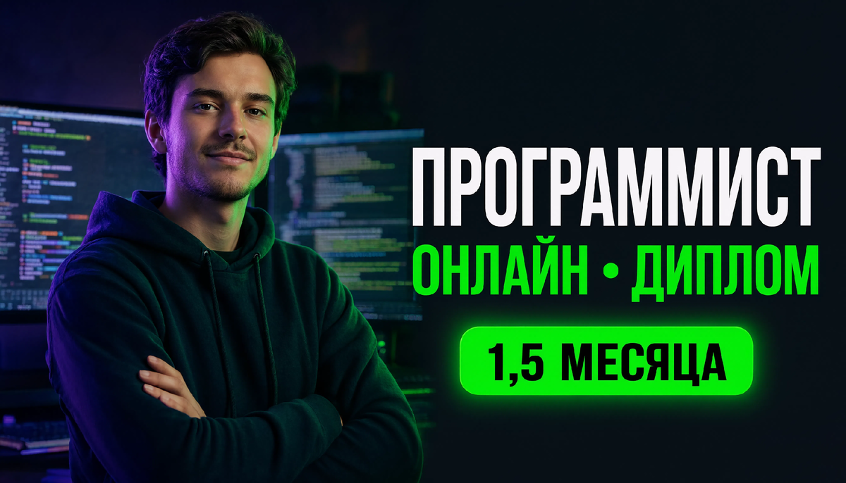 Обучение проходит полностью дистанционно — вы можете осваивать профессию из дома, в удобное время, без отрыва от работы.