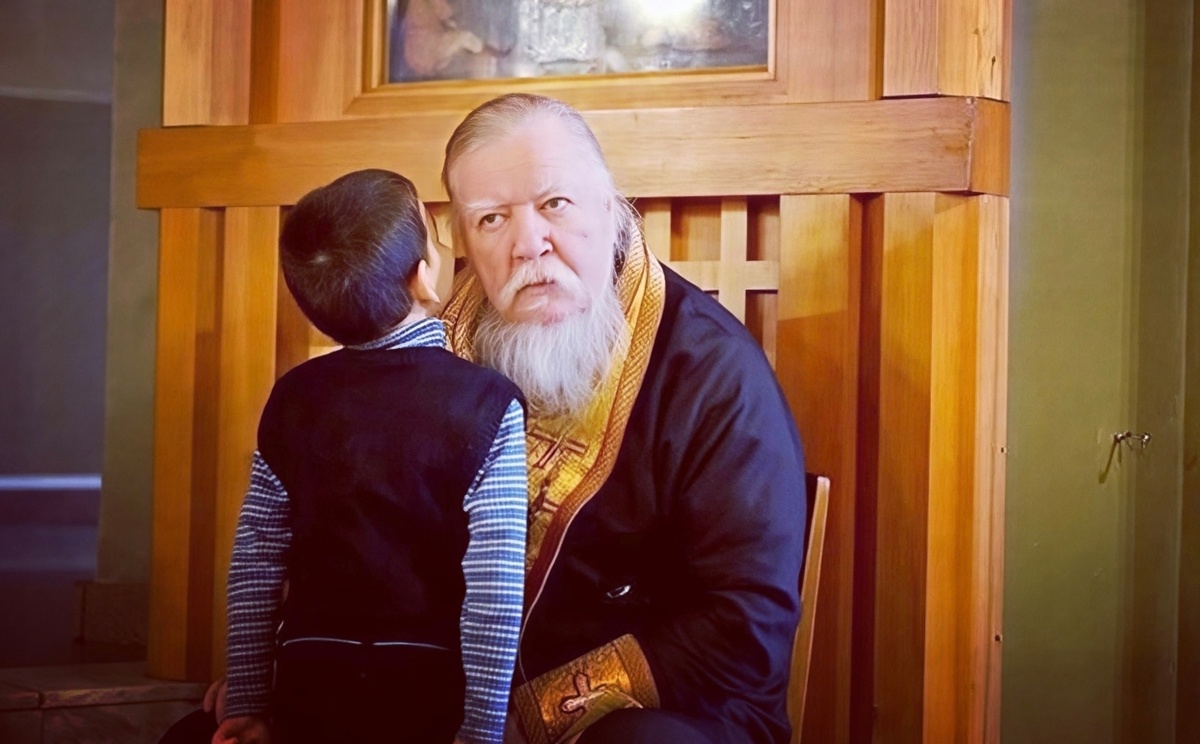 Димитрий Смирнов: «Когда исповедуешь детей, то слышишь одно и то же — я дрался, я ругался, я не слушал маму и папу, я завидовал, я обзывал...»