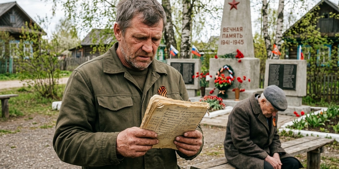 Полвека сосед звал моего отца трусом, а правду я узнал из старого блокнота связистки