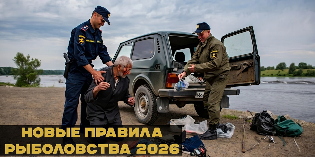 Кому из рыбаков закроют выход на воду с 12 мая 2026 года: новые жесткие штрафы за обычные машины у берега