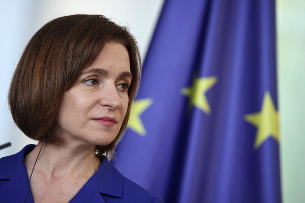 Президент Республики Молдова Майя Санду / Liesa Johannssen/Reuters    📷