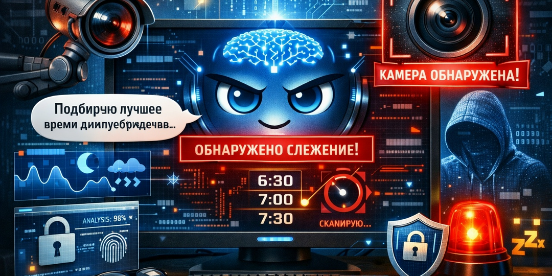 👁️ Секретный наблюдатель: как ИИ поможет вычислить камеру, которая следит за вами