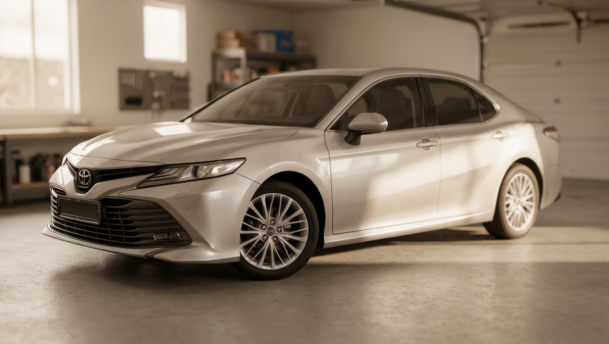 Водитель Toyota Camry рассказал секреты ухода
