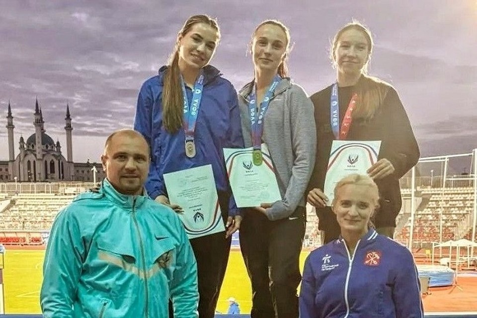    Донецкая легкоатлетка взяла серебро на Первенстве России в Казани. Фото: МАКС/Кулемзин