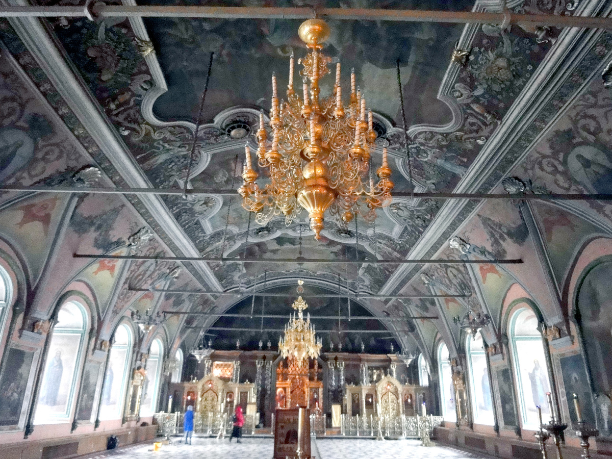 Трапезная Сергиевской церкви Троице-Сергиевой лавры